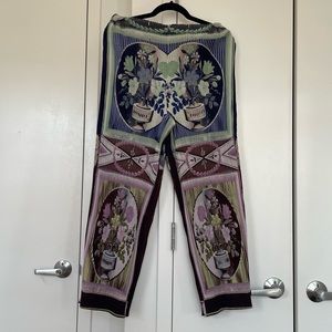 Julia Heuer Pleated Pants